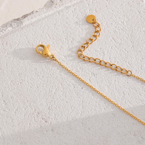 Pretty Flower Pendant Necklace - Picture 4 of 6